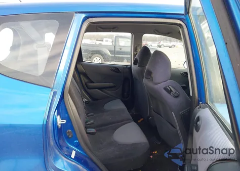 2007 Honda Fit Sport из США, поврежденный, VIN JHMGD386X7S012943